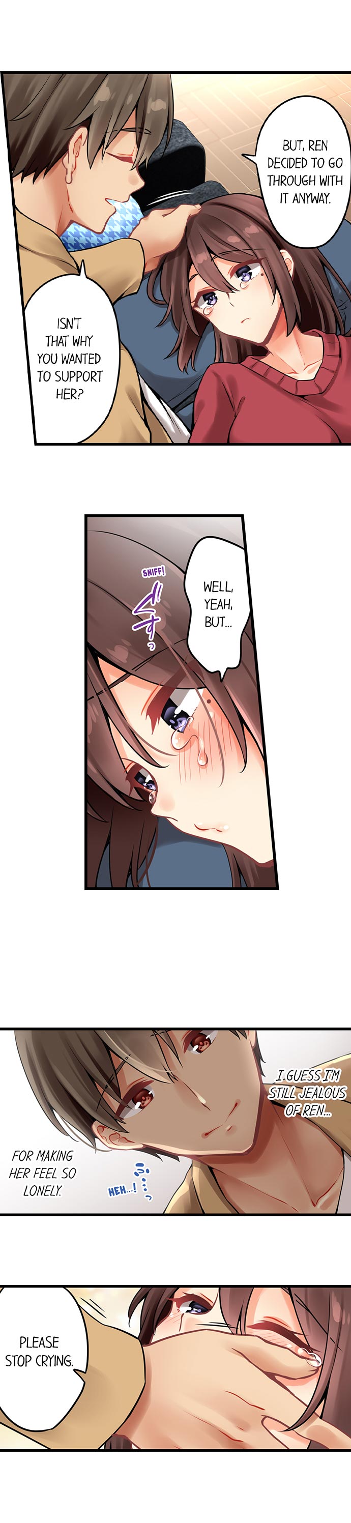 Ren Arisugawa Is Actually A Girl - Chapter 162 [photo 8] - MangaPorn