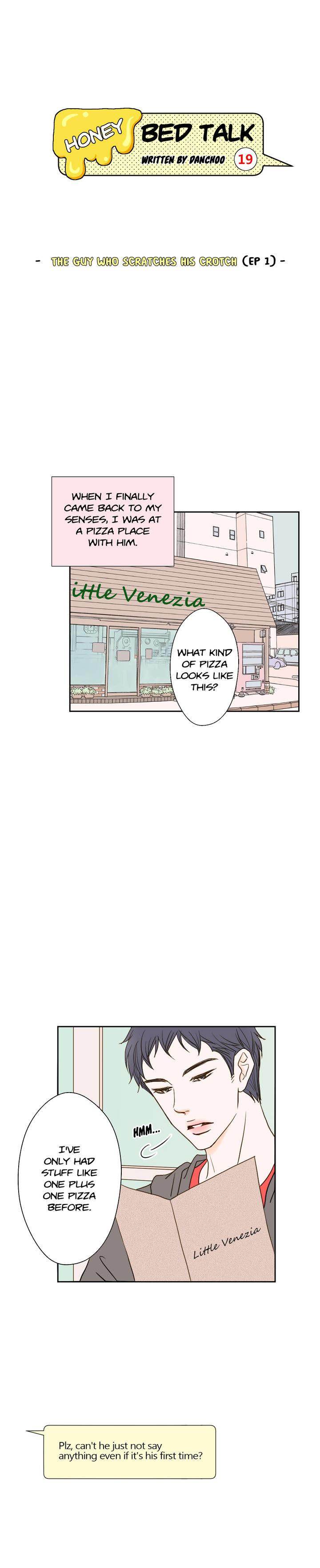 Honey Bed Talk - Chapter 5 [photo 5] - MangaPorn