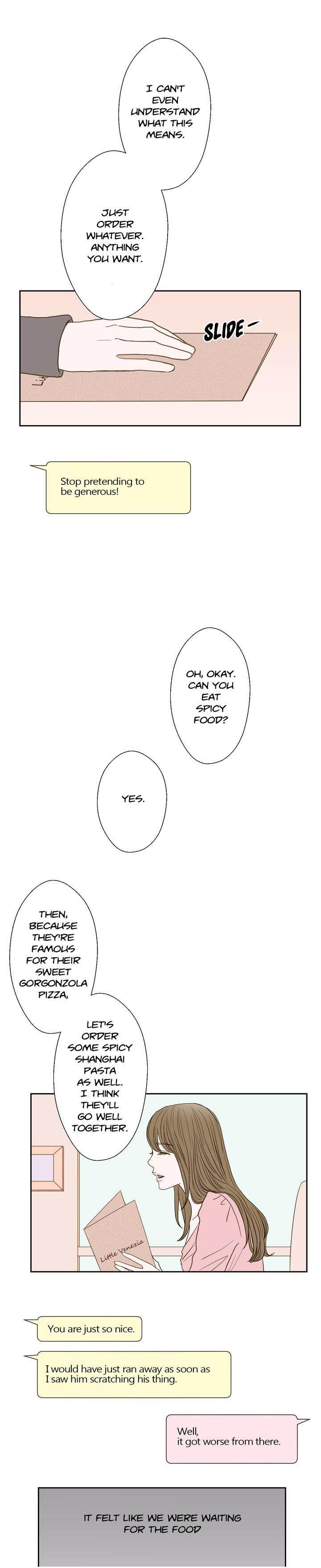 Honey Bed Talk - Chapter 5 [photo 6] - MangaPorn