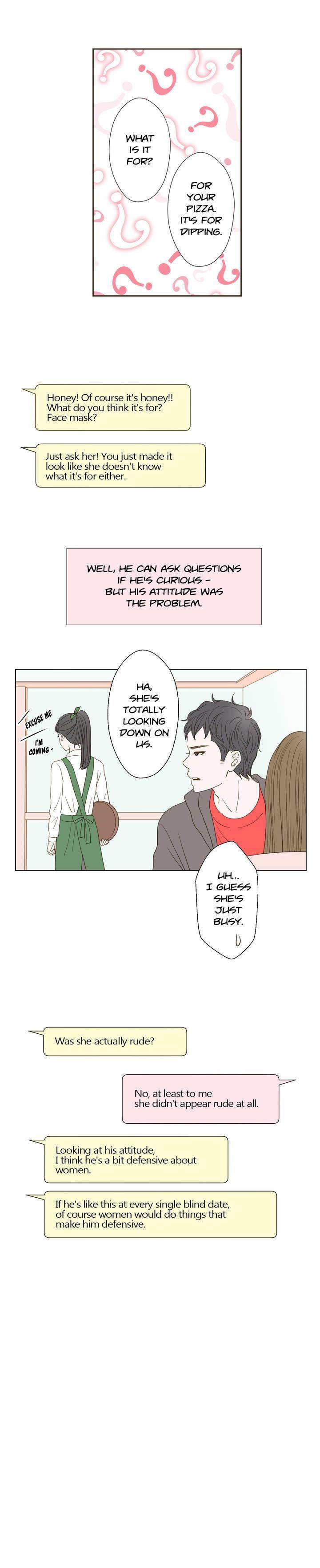 Honey Bed Talk - Chapter 5 [photo 9] - MangaPorn