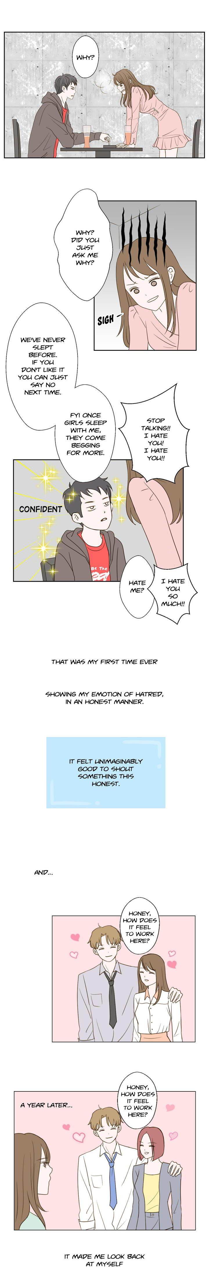 Honey Bed Talk - Chapter 6 [photo 4] - MangaPorn