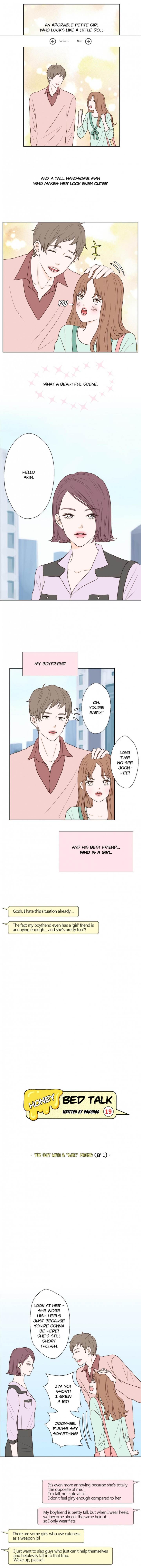 Honey Bed Talk - Chapter 16 [photo 1] - MangaPorn