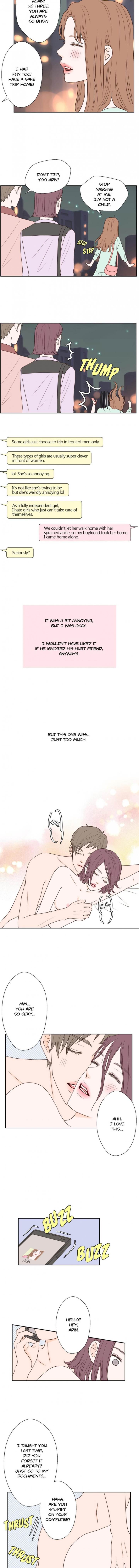 Honey Bed Talk - Chapter 16 [photo 3] - MangaPorn