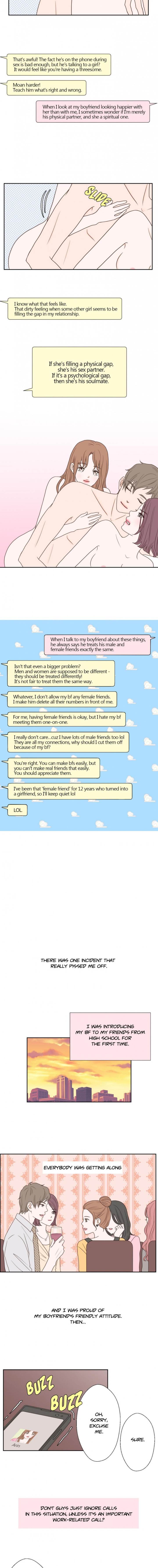 Honey Bed Talk - Chapter 16 [photo 4] - MangaPorn