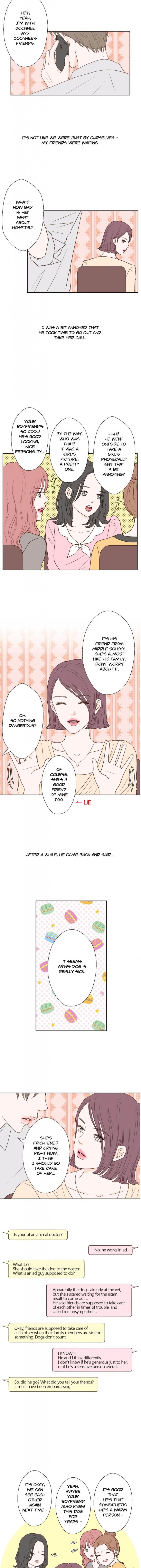 Honey Bed Talk - Chapter 16 [photo 5] - MangaPorn