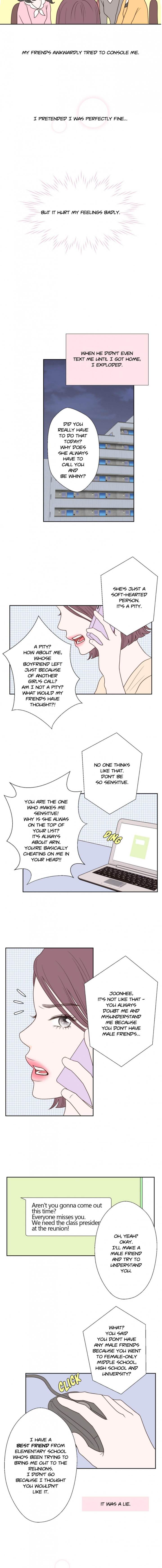 Honey Bed Talk - Chapter 16 [photo 6] - MangaPorn