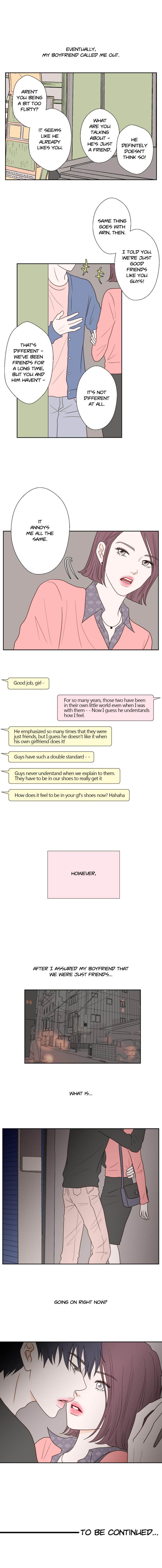 Honey Bed Talk - Chapter 17 [photo 4] - MangaPorn