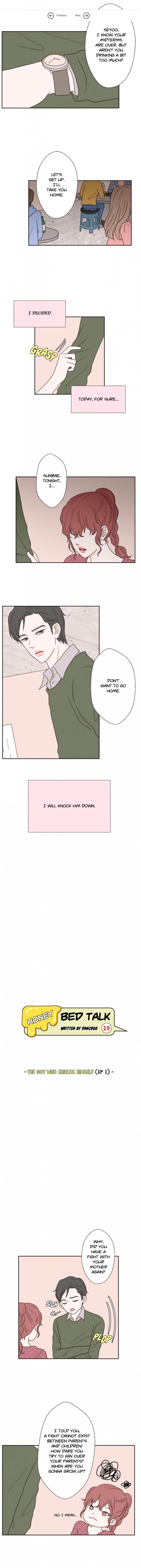 Honey Bed Talk - Chapter 19 [photo 1] - MangaPorn