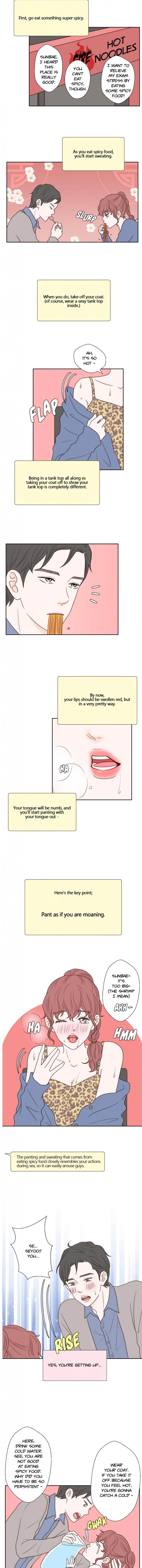 Honey Bed Talk - Chapter 19 [photo 7] - MangaPorn