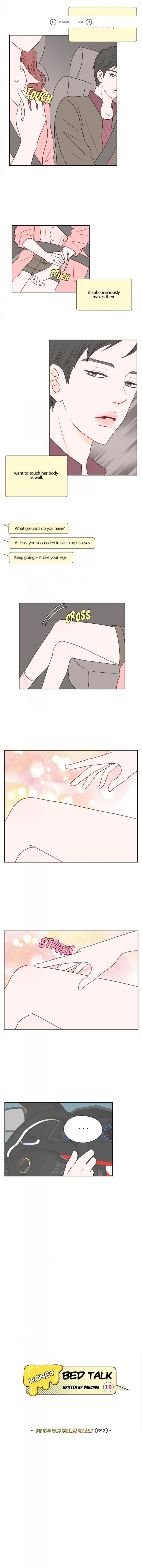 Honey Bed Talk - Chapter 20 [photo 1] - MangaPorn