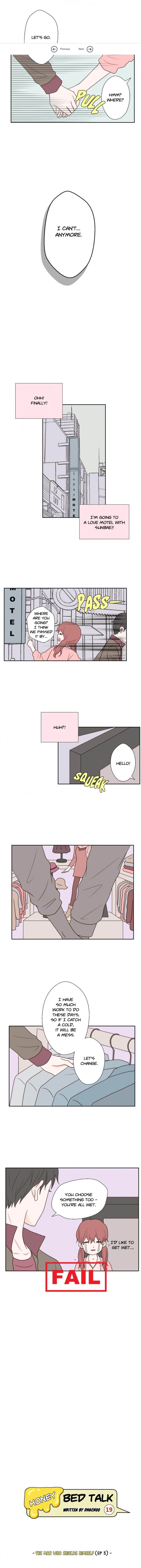 Honey Bed Talk - Chapter 21 [photo 1] - MangaPorn