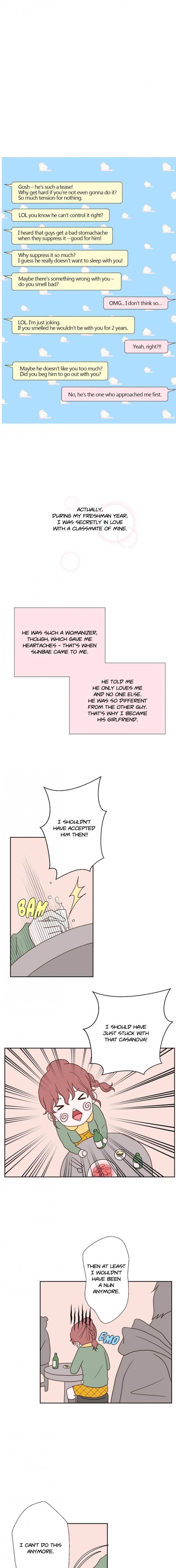 Honey Bed Talk - Chapter 21 [photo 2] - MangaPorn