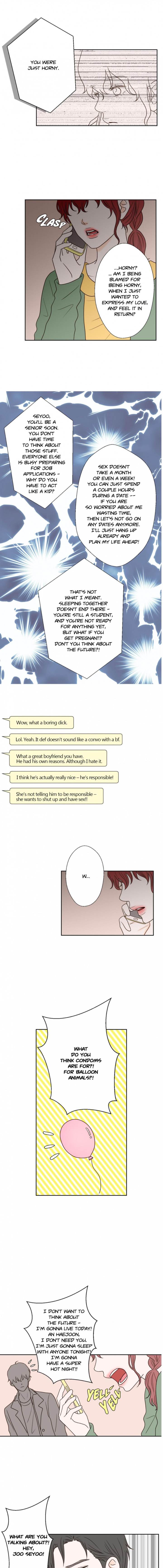 Honey Bed Talk - Chapter 21 [photo 4] - MangaPorn