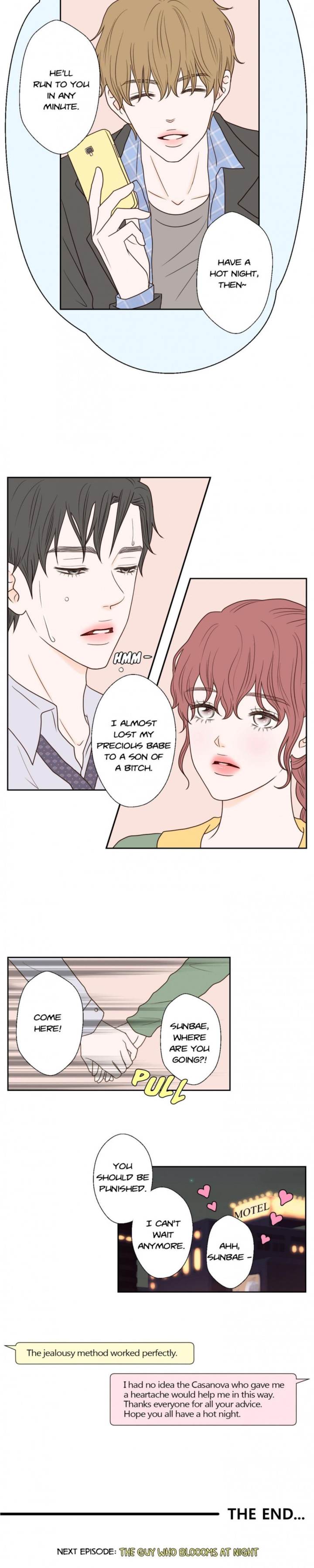 Honey Bed Talk - Chapter 21 [photo 8] - MangaPorn