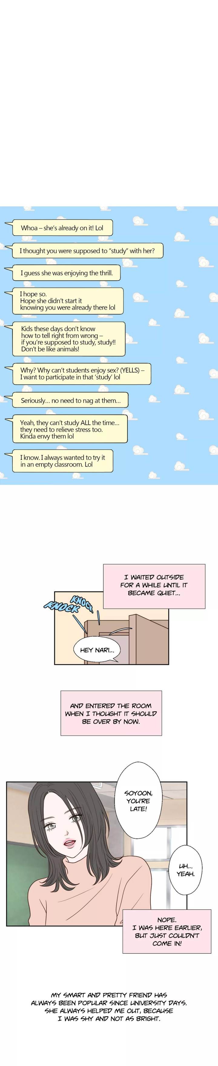 Honey Bed Talk - Chapter 25 [photo 5] - MangaPorn