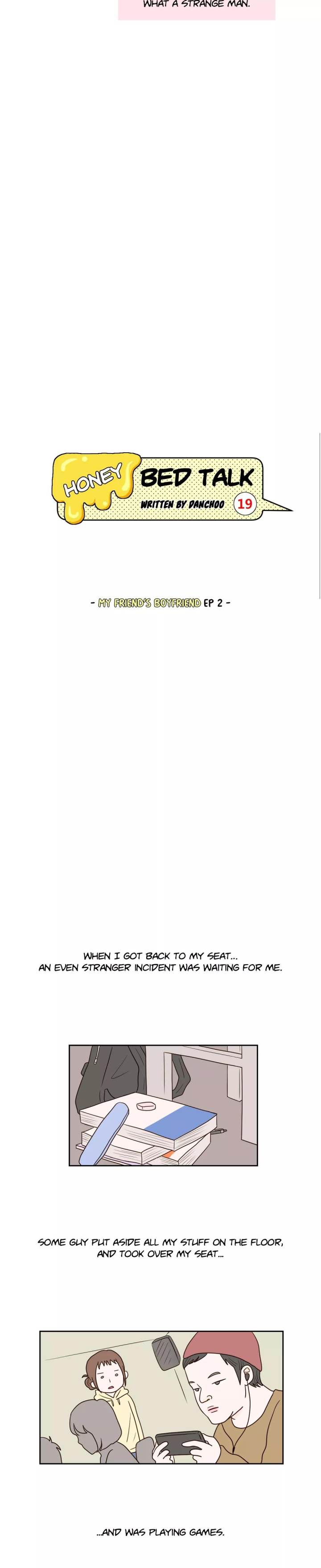 Honey Bed Talk - Chapter 26 [photo 2] - MangaPorn