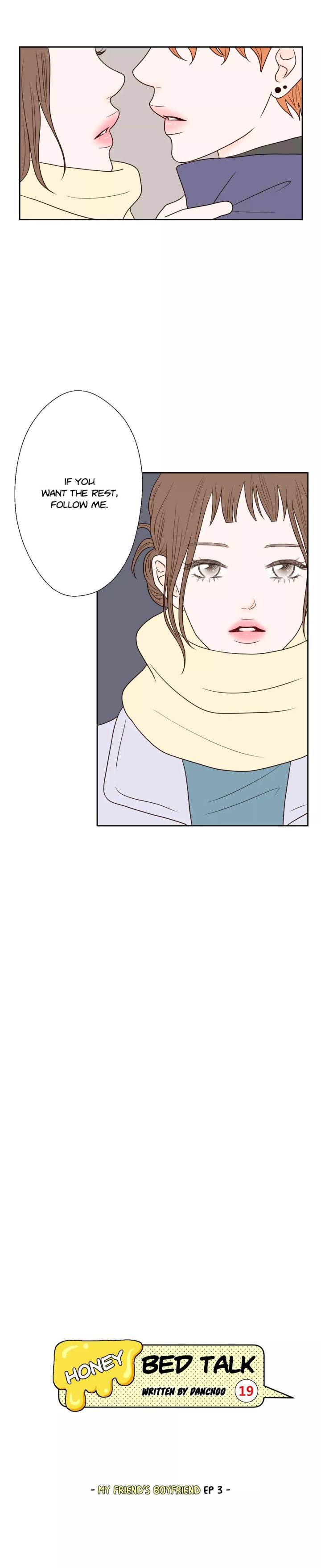 Honey Bed Talk - Chapter 27 [photo 4] - MangaPorn