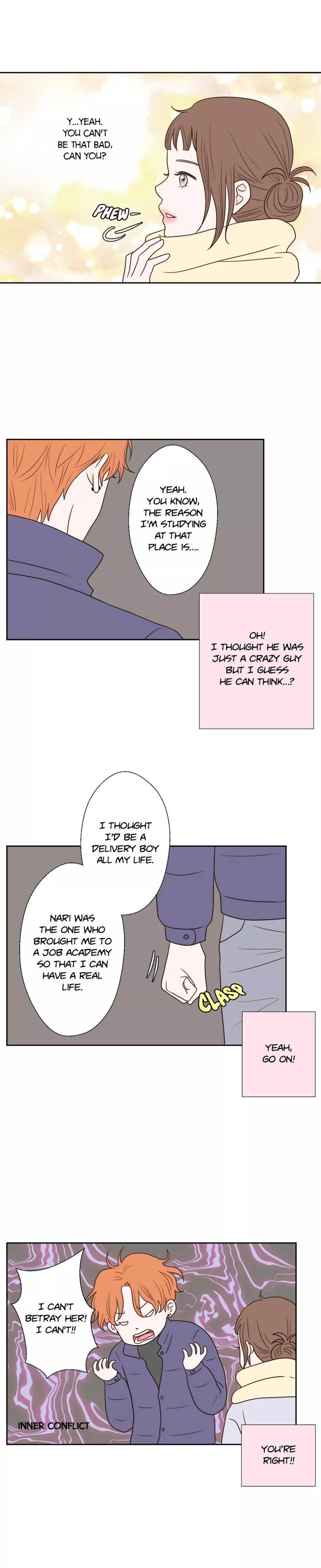 Honey Bed Talk - Chapter 27 [photo 7] - MangaPorn