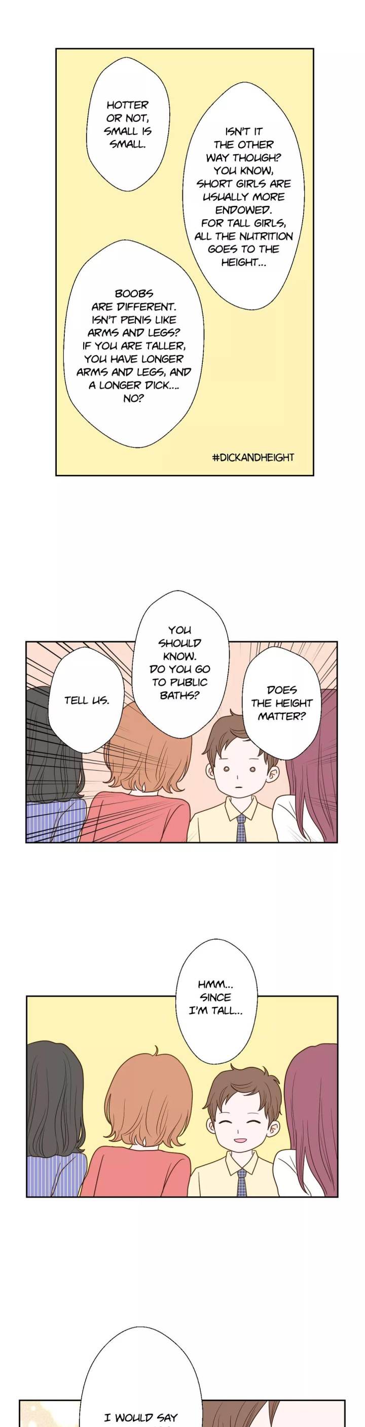 Honey Bed Talk - Chapter 28 [photo 16] - MangaPorn