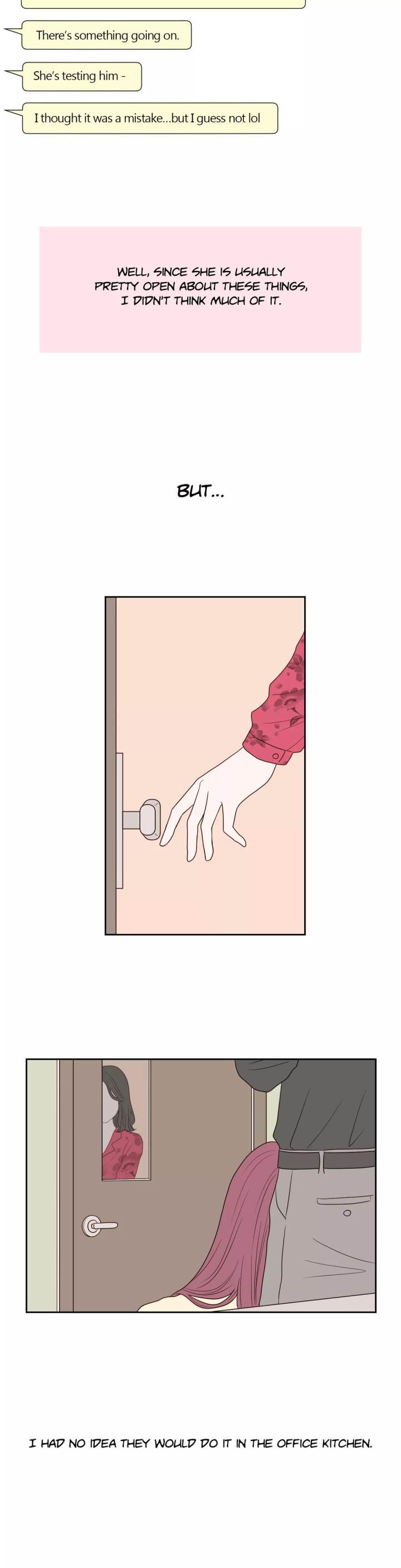 Honey Bed Talk - Chapter 28 [photo 20] - MangaPorn