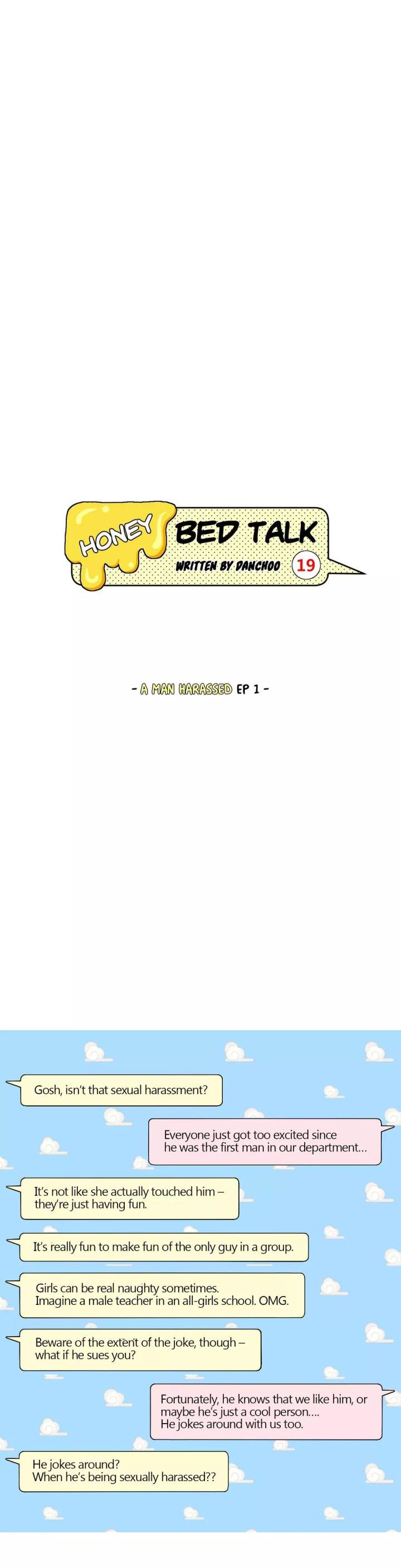 Honey Bed Talk - Chapter 28 [photo 6] - MangaPorn