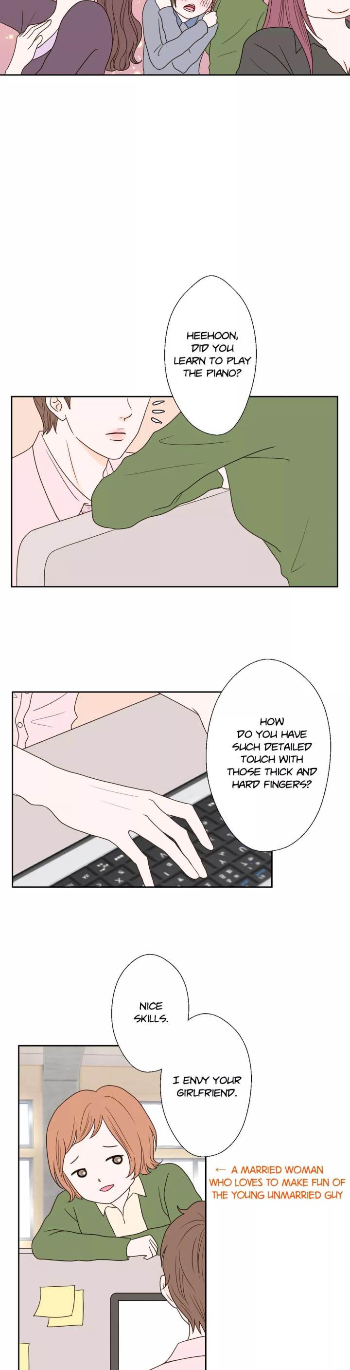 Honey Bed Talk - Chapter 28 [photo 9] - MangaPorn