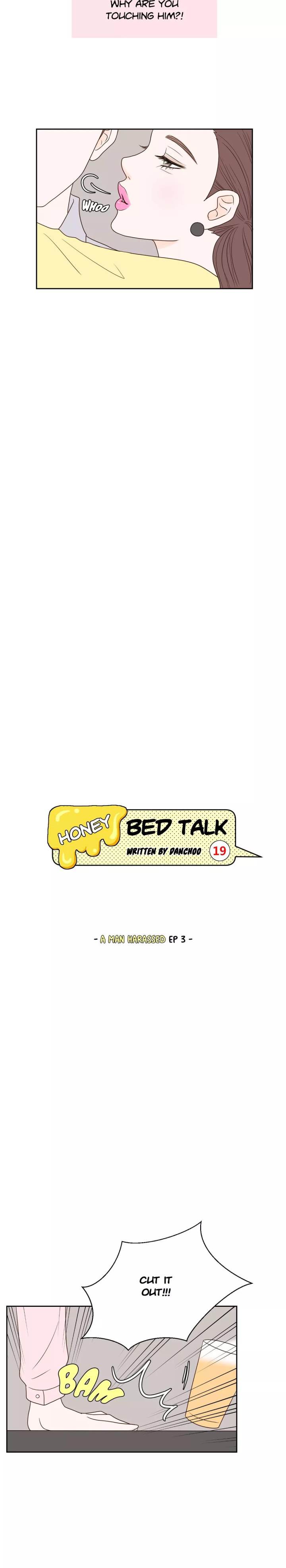Honey Bed Talk - Chapter 30 [photo 2] - MangaPorn