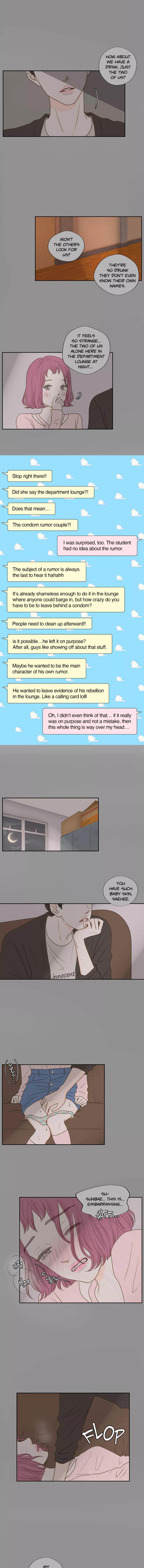 Honey Bed Talk - Chapter 34 [photo 5] - MangaPorn