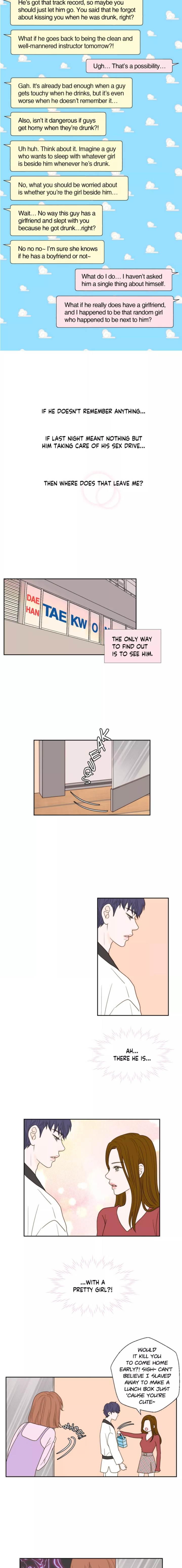 Honey Bed Talk - Chapter 41 [photo 5] - MangaPorn