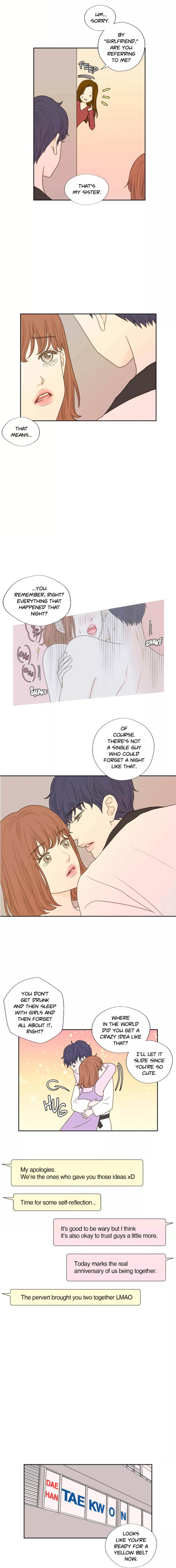 Honey Bed Talk - Chapter 42 [photo 4] - MangaPorn