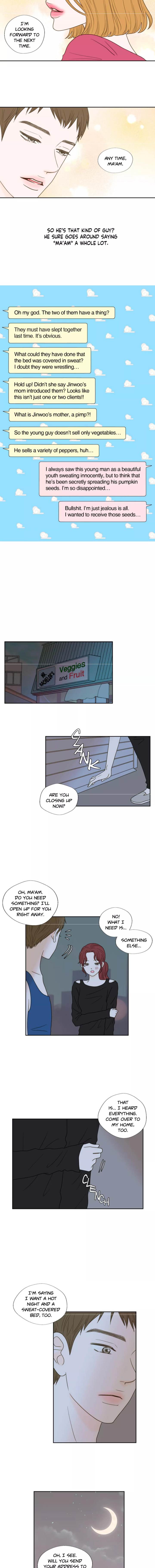 Honey Bed Talk - Chapter 44 [photo 5] - MangaPorn