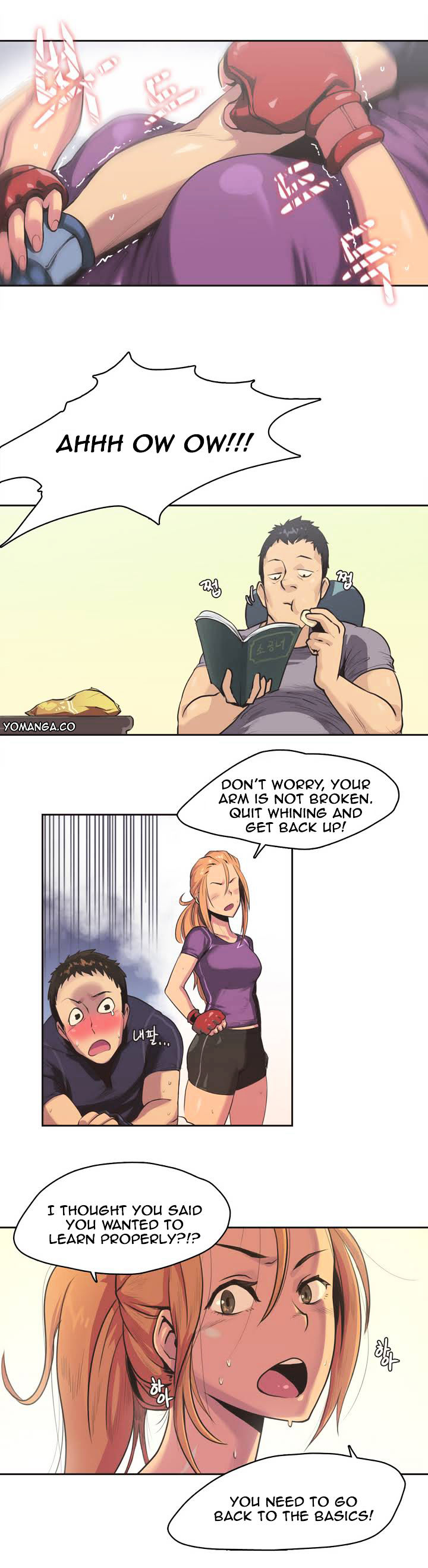 Sports Girl - Chapter 1 [photo 20] - MangaPorn