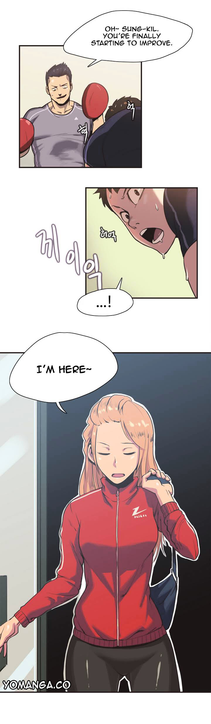 Sports Girl - Chapter 1 [photo 3] - MangaPorn