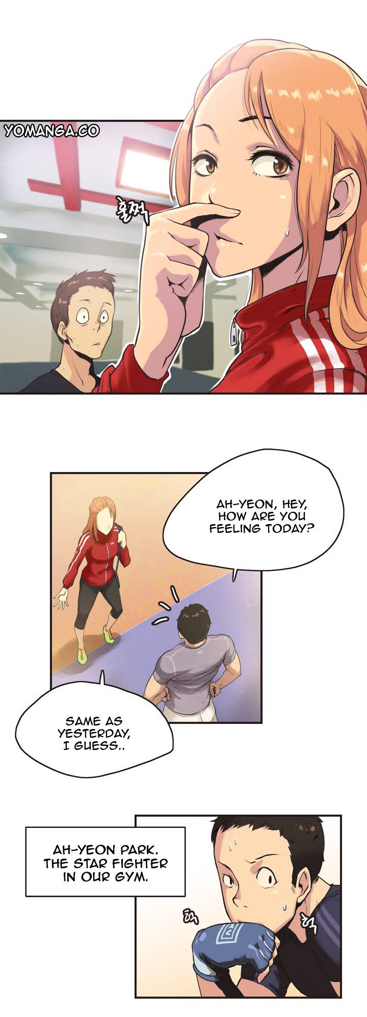 Sports Girl - Chapter 1 [photo 4] - MangaPorn