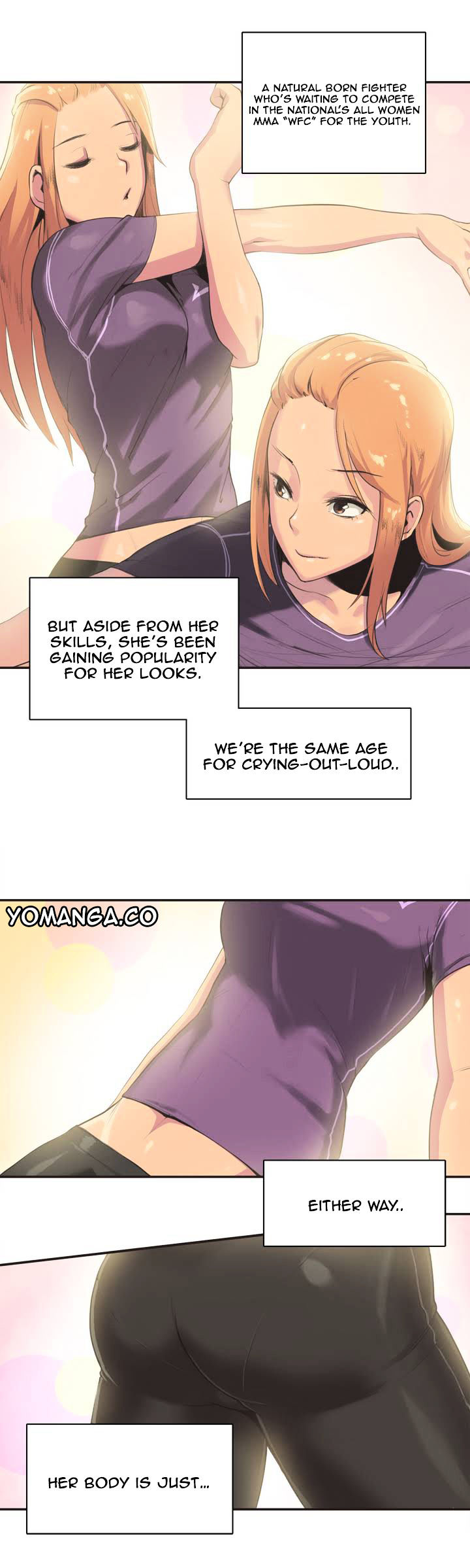 Sports Girl - Chapter 1 [photo 5] - MangaPorn