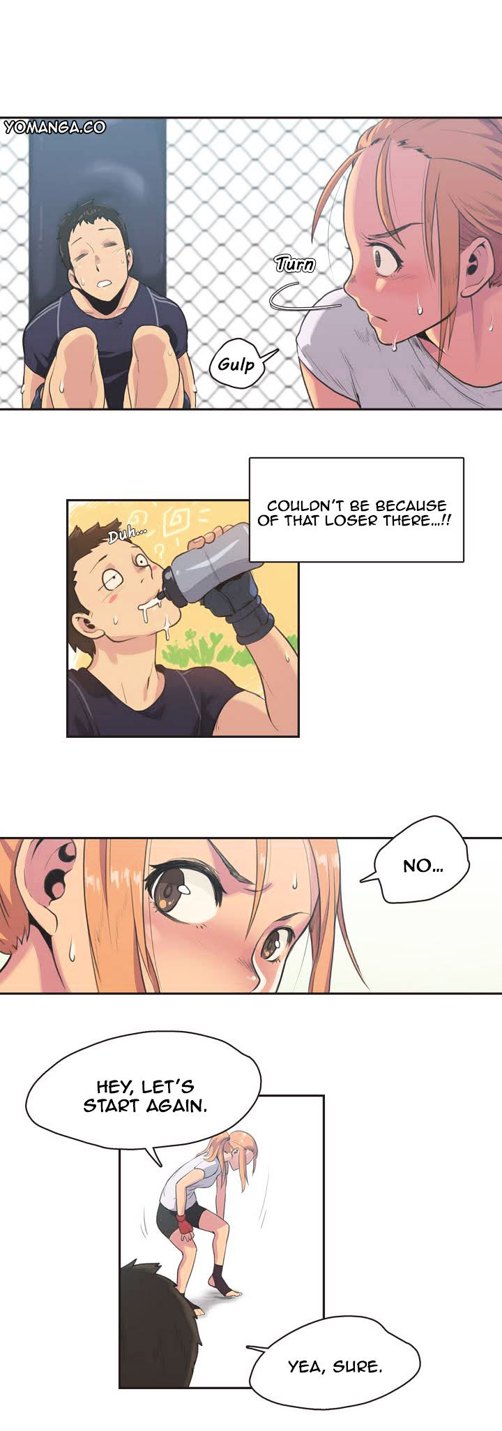 Sports Girl - Chapter 2 [photo 11] - MangaPorn