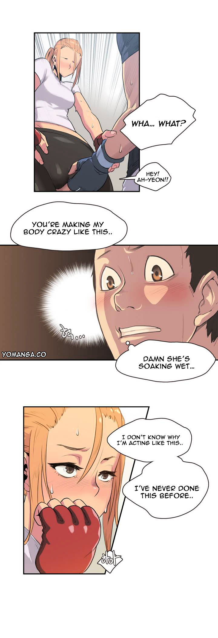 Sports Girl - Chapter 2 [photo 16] - MangaPorn