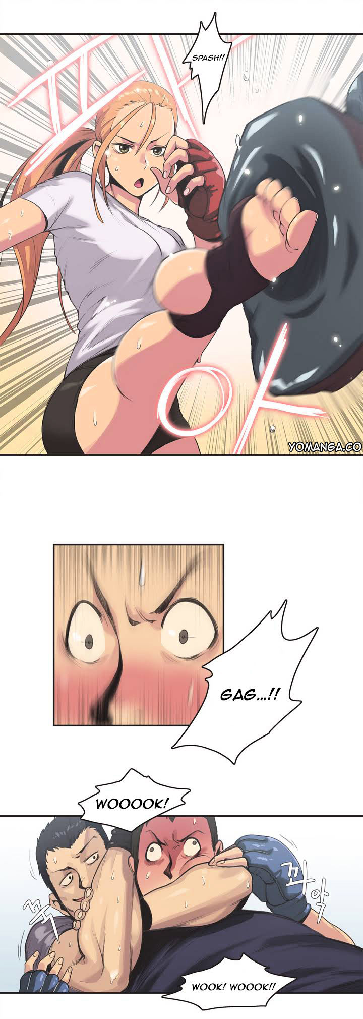 Sports Girl - Chapter 2 [photo 2] - MangaPorn