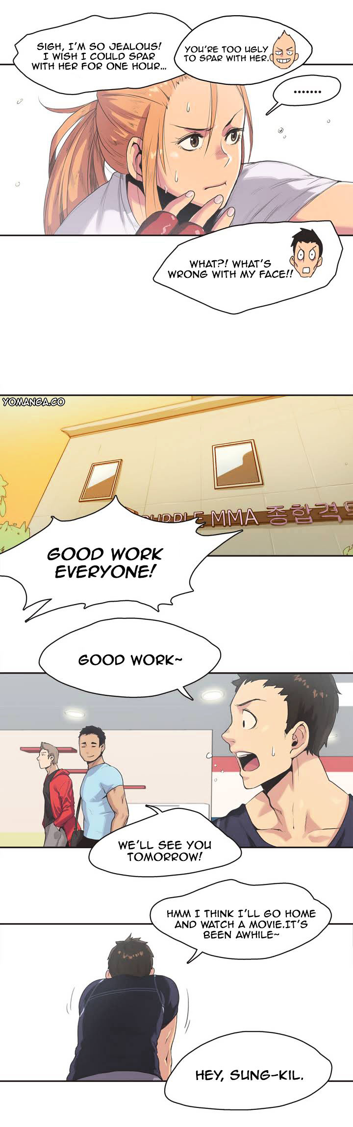 Sports Girl - Chapter 2 [photo 4] - MangaPorn