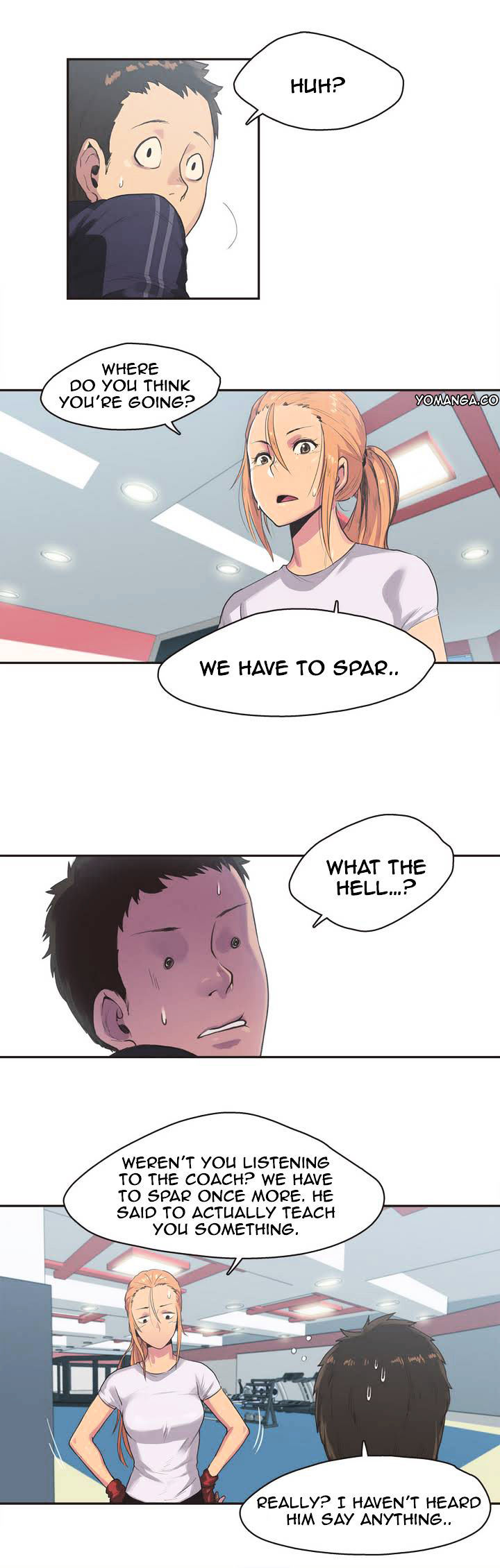 Sports Girl - Chapter 2 [photo 5] - MangaPorn