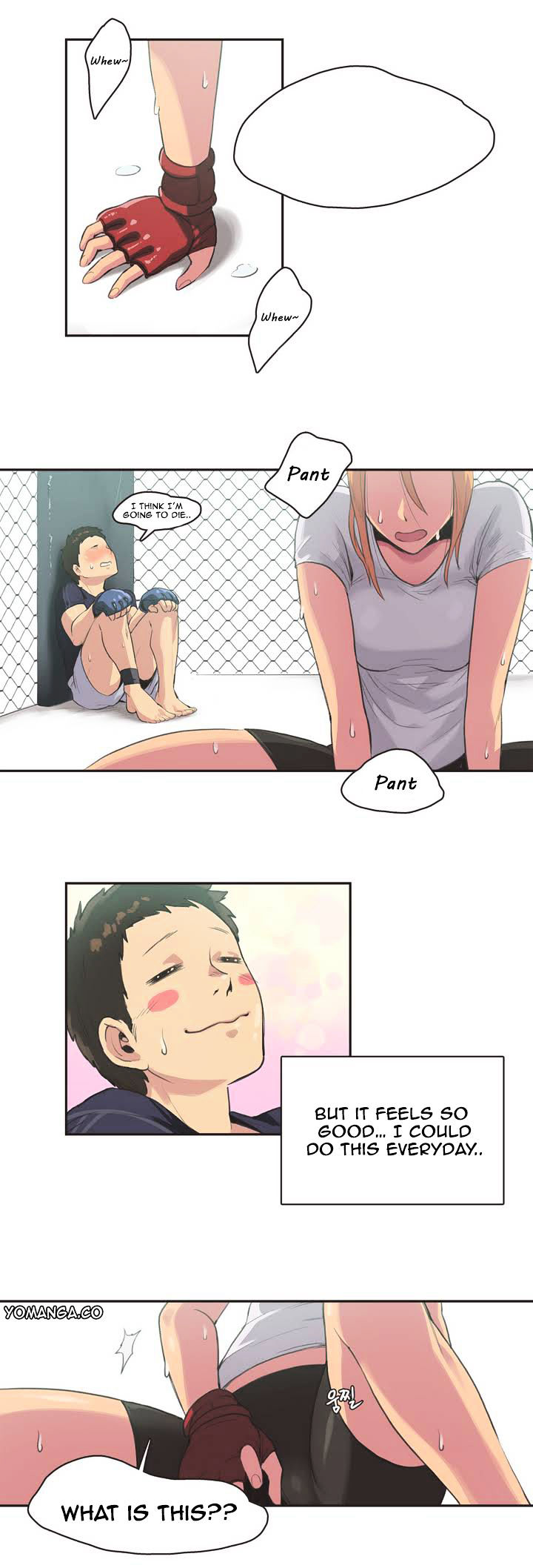 Sports Girl - Chapter 2 [photo 9] - MangaPorn