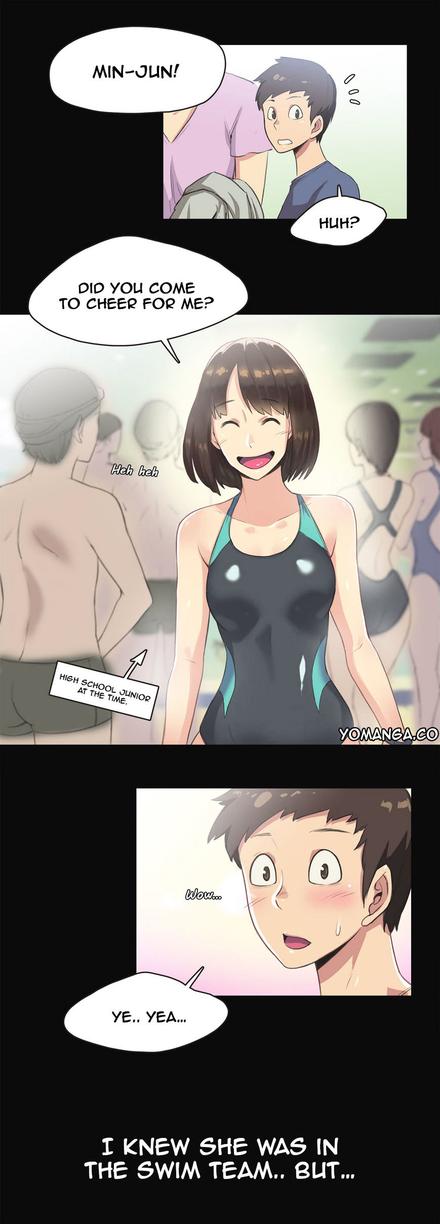 Sports Girl - Chapter 5 [photo 13] - MangaPorn