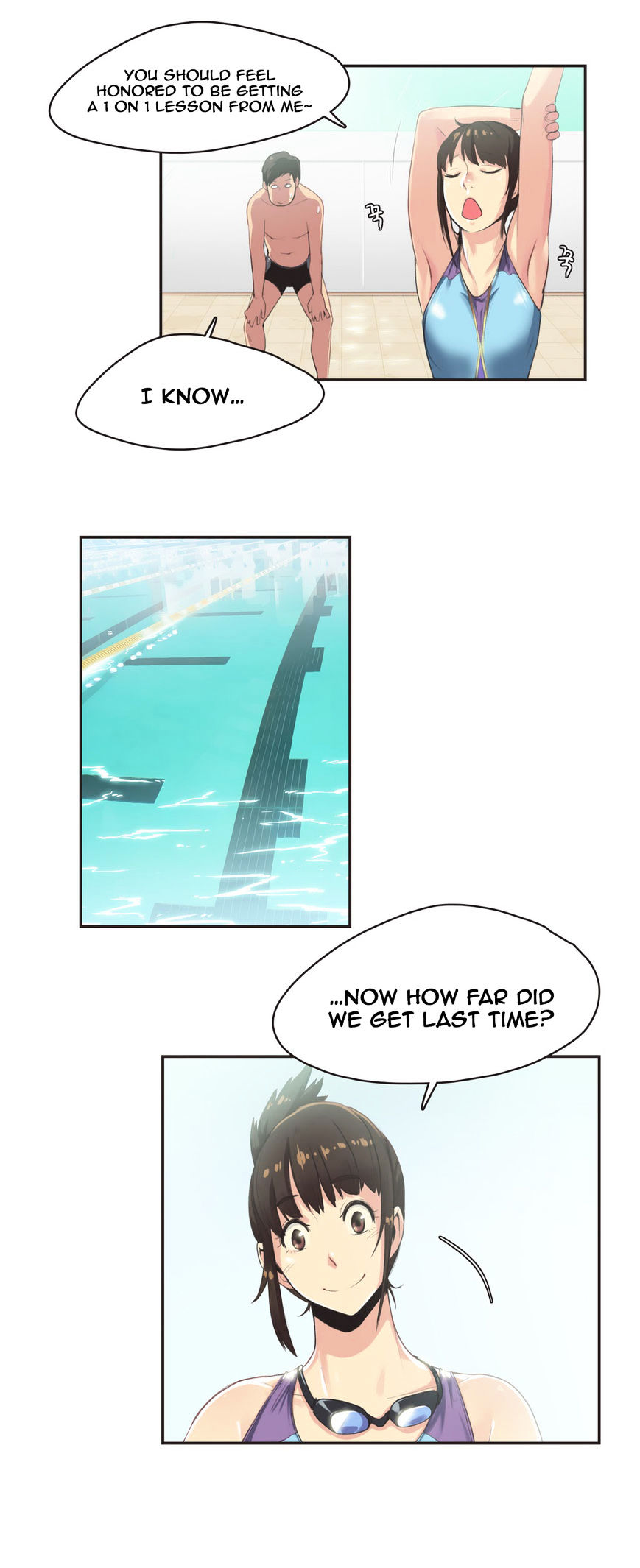 Sports Girl - Chapter 5 [photo 16] - MangaPorn