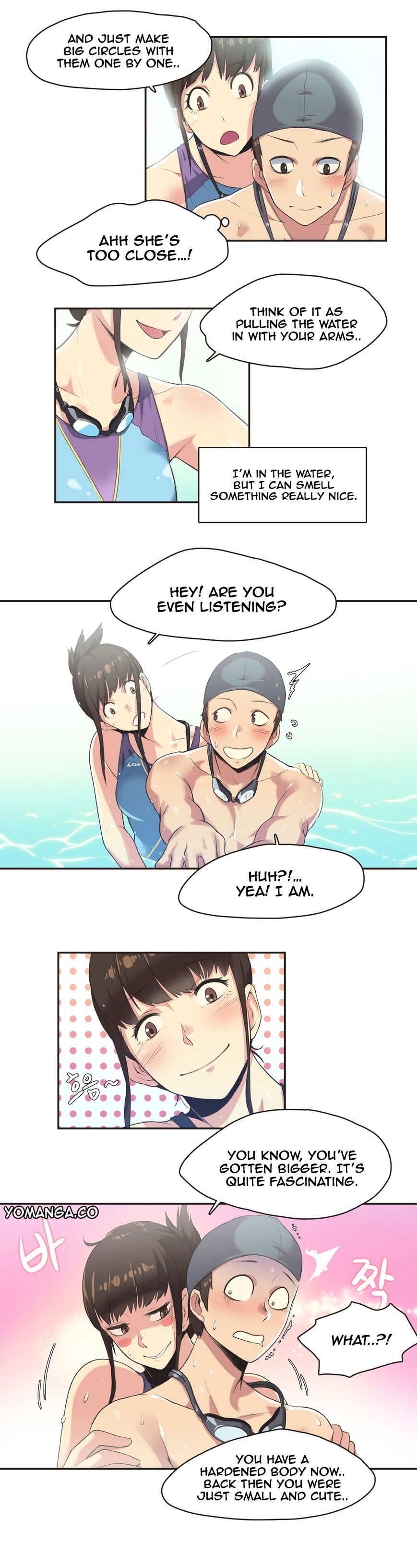 Sports Girl - Chapter 6 [photo 9] - MangaPorn