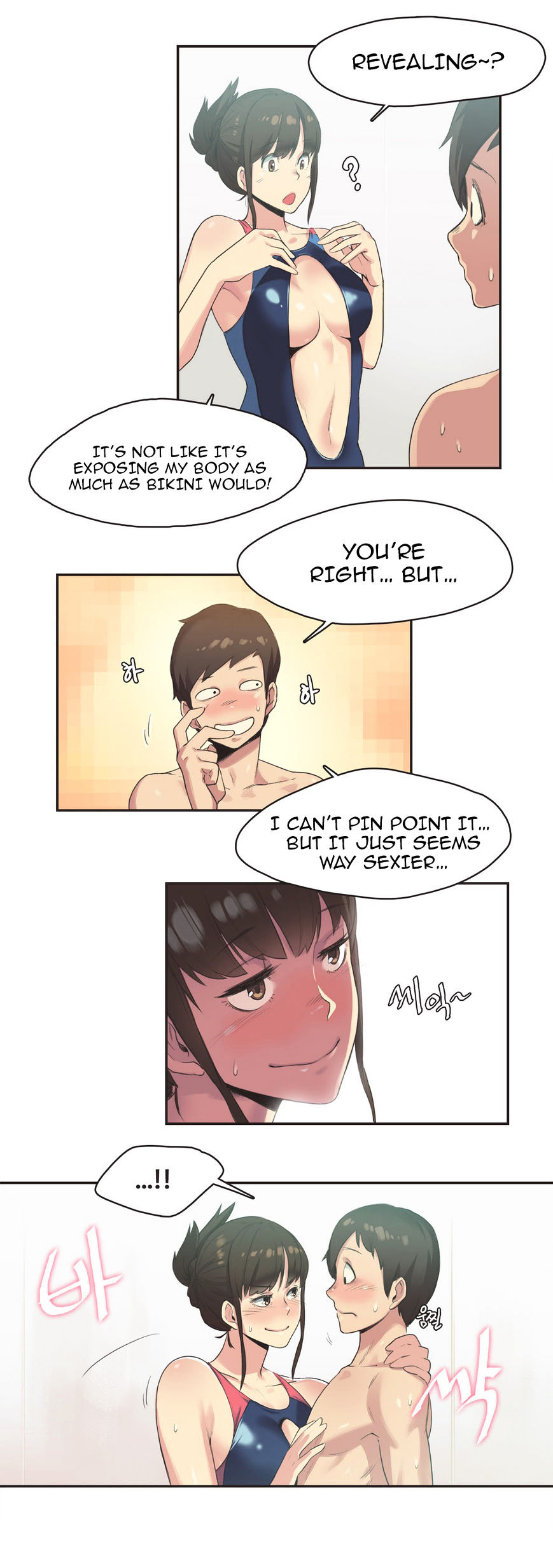 Sports Girl - Chapter 7 [photo 3] - MangaPorn