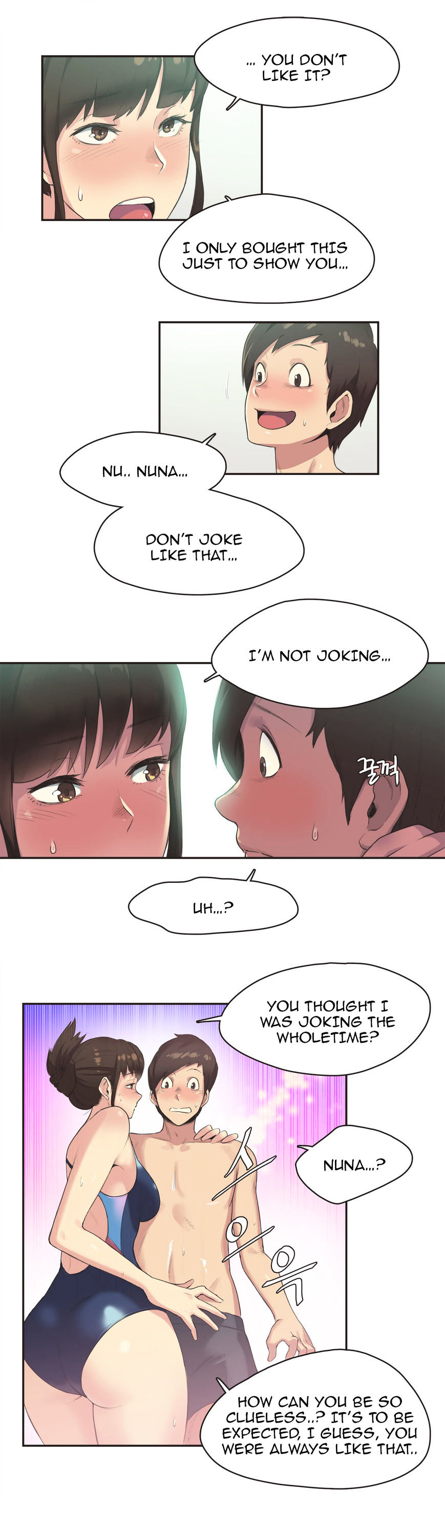 Sports Girl - Chapter 7 [photo 4] - MangaPorn