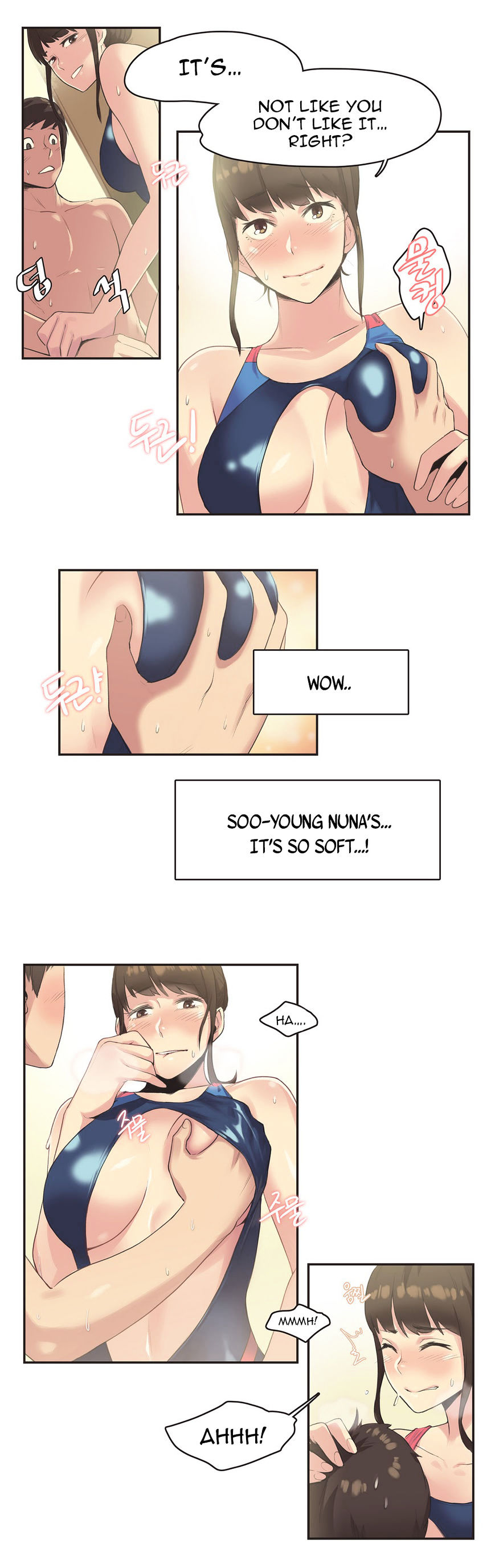 Sports Girl - Chapter 7 [photo 9] - MangaPorn