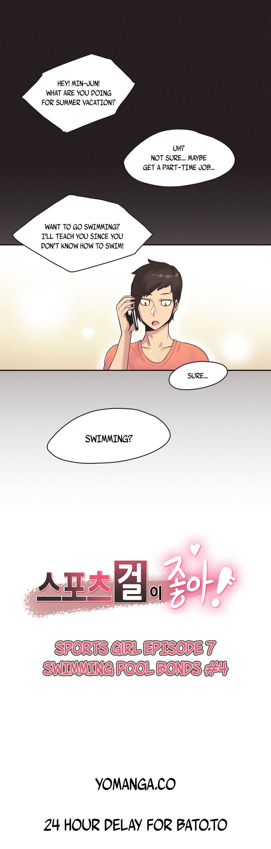 Sports Girl - Chapter 8 [photo 1] - MangaPorn