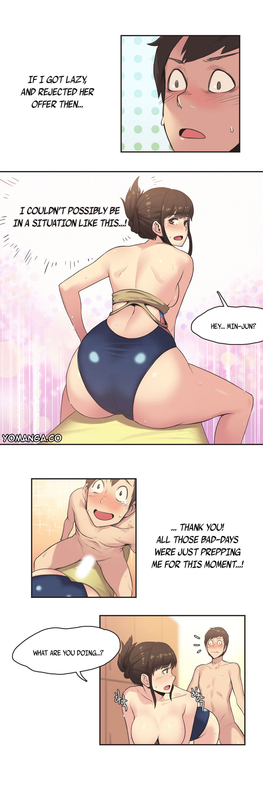 Sports Girl - Chapter 8 [photo 2] - MangaPorn