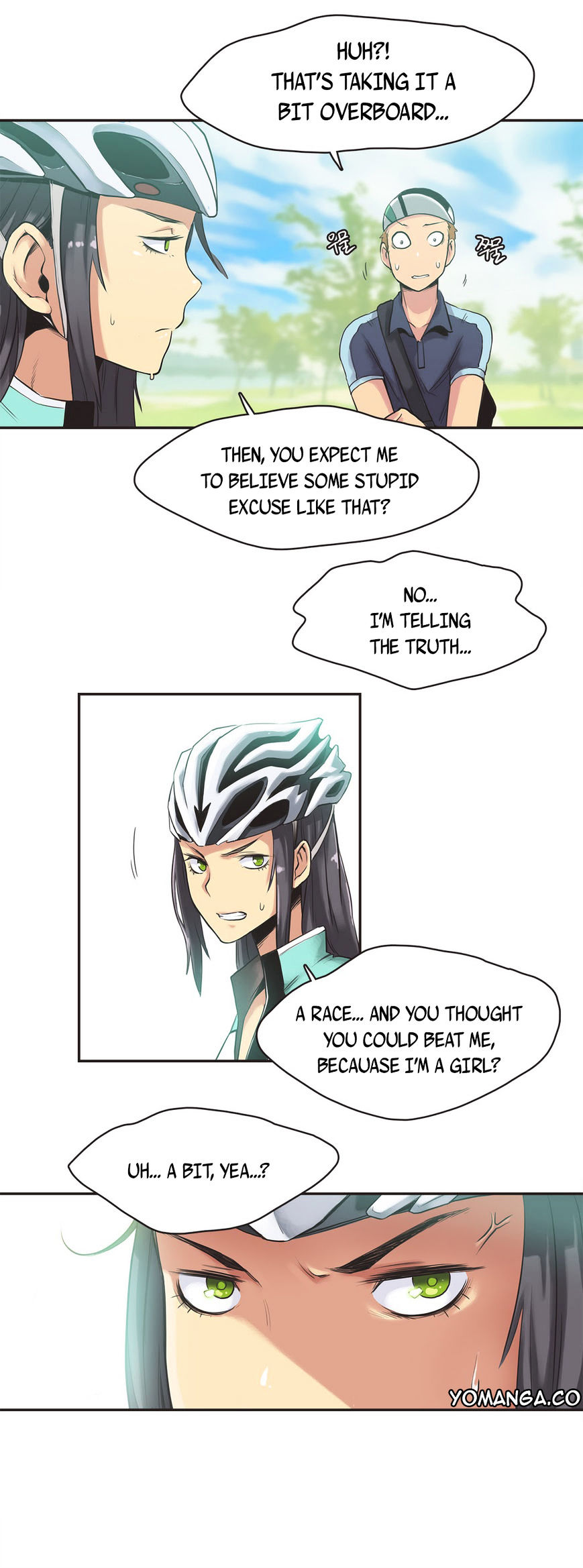 Sports Girl - Chapter 9 [photo 20] - MangaPorn